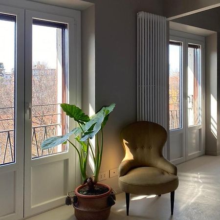 Апартаменты Bilocale Di Design Con Vista In Crocetta Quadronno Милан Экстерьер фото