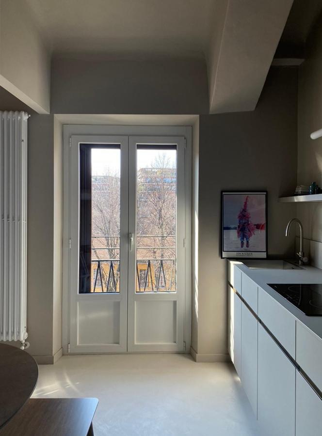 Апартаменты Bilocale Di Design Con Vista In Crocetta Quadronno Милан Экстерьер фото