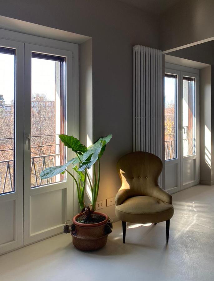 Апартаменты Bilocale Di Design Con Vista In Crocetta Quadronno Милан Экстерьер фото